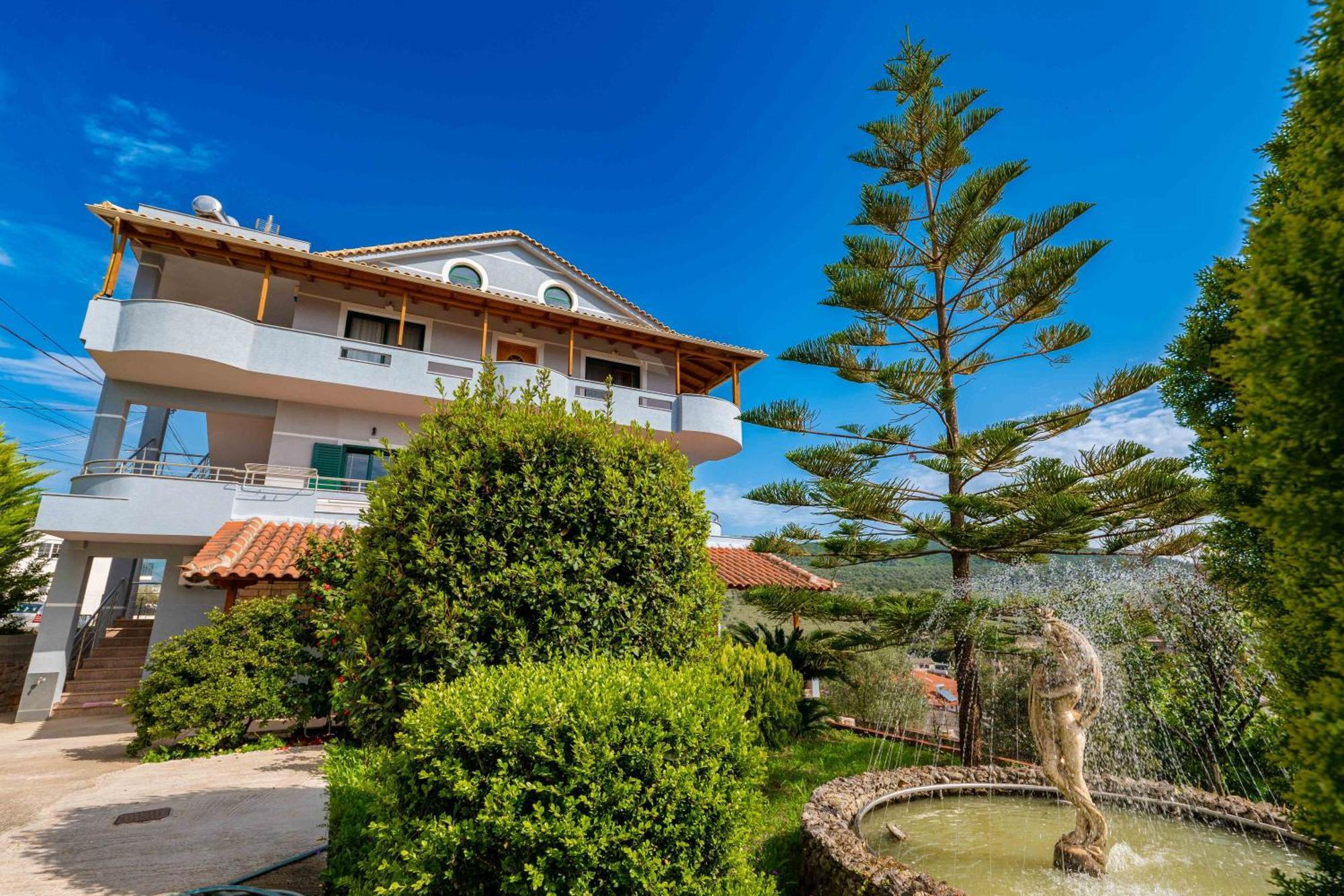 Villa Vento Ksamil Ngoại thất bức ảnh